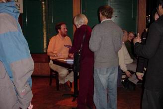 book signing
